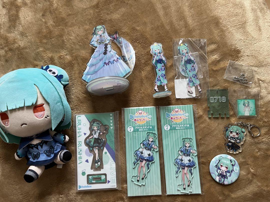 潤羽るしあ　グッズまとめ