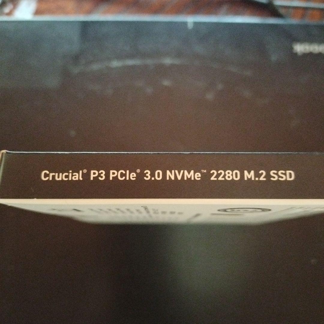 内蔵型SSD Crucial P3 1TB PCIe 3.0 NVMe SSD
