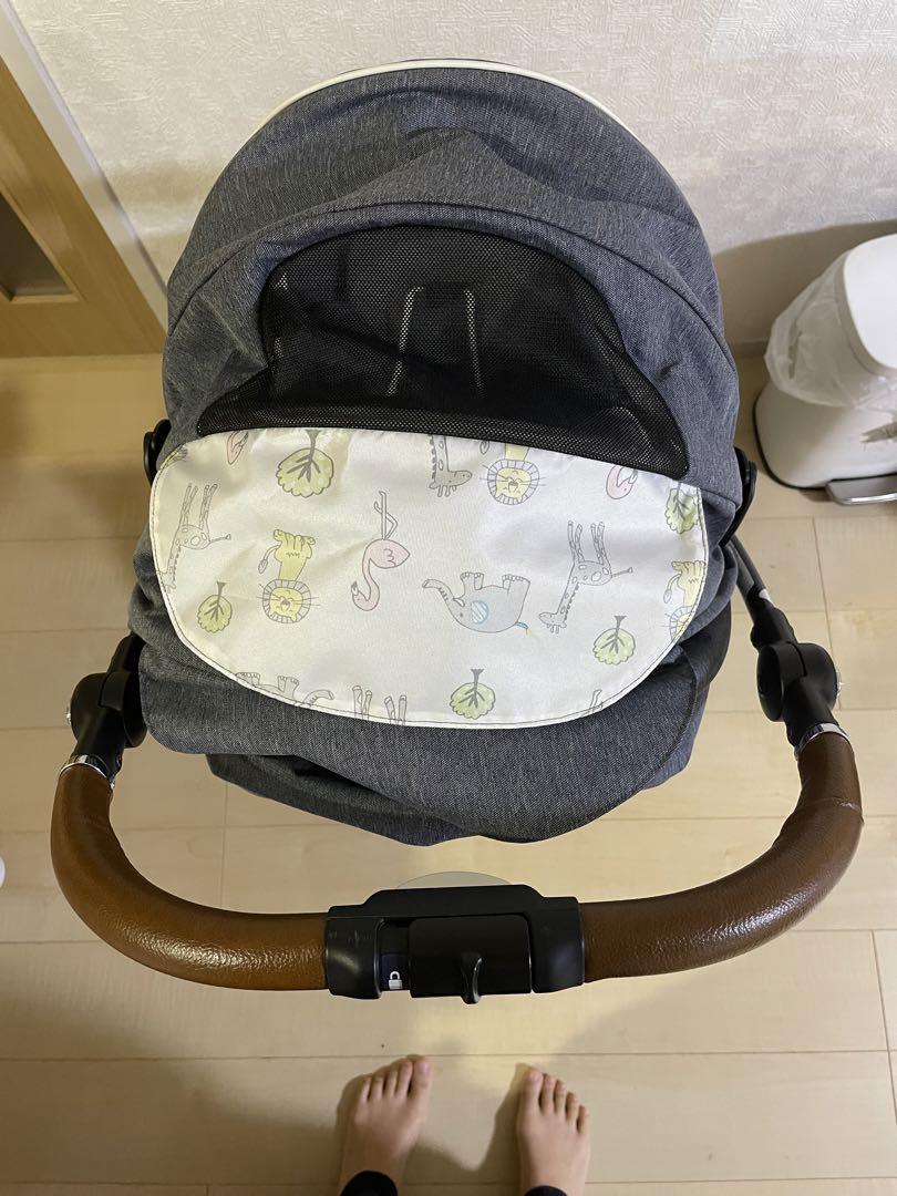 A型ベビーカー　アップリカ
