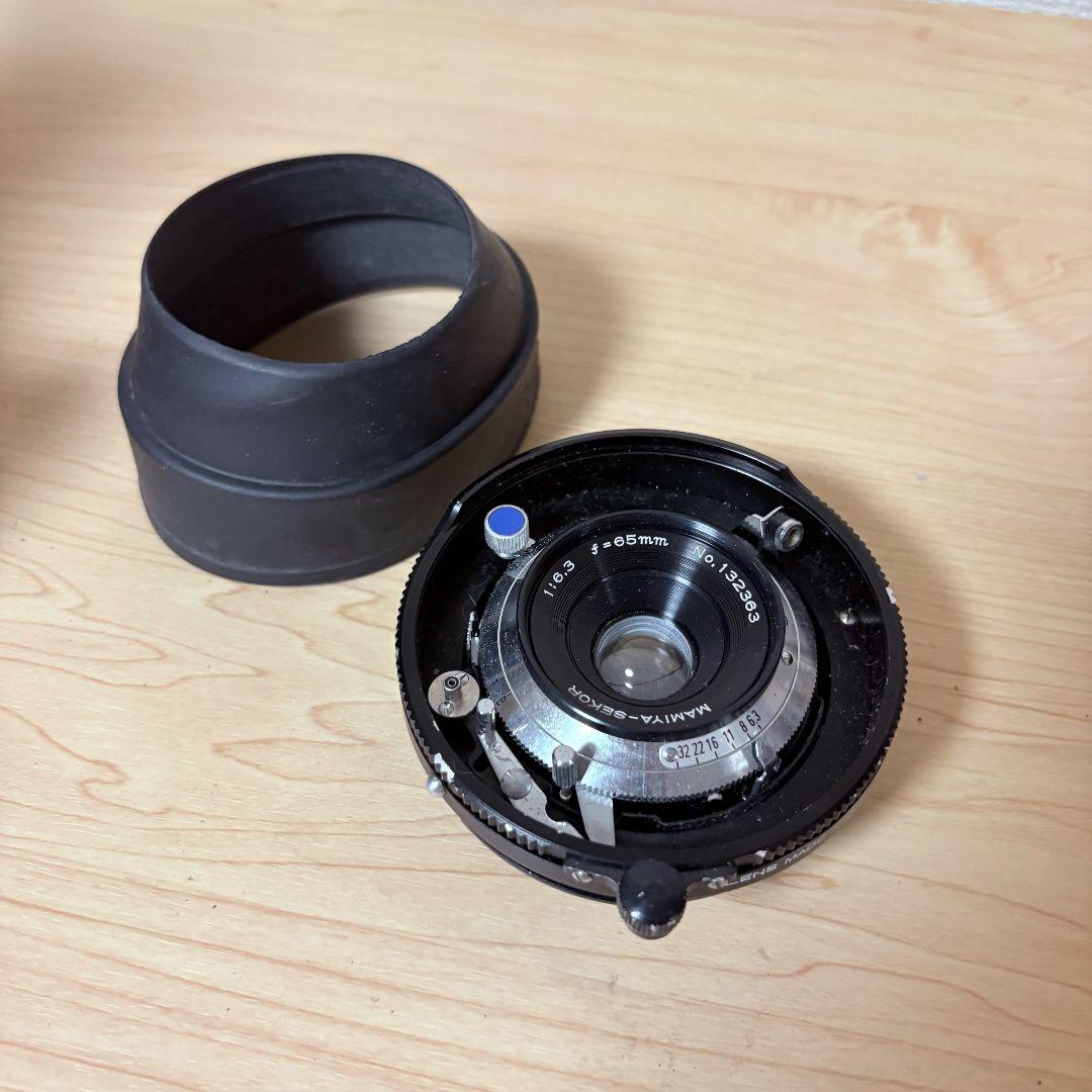 MAMIYA 中判カメラ SUPER23 1:3.5 f=100㎜ 75㎜