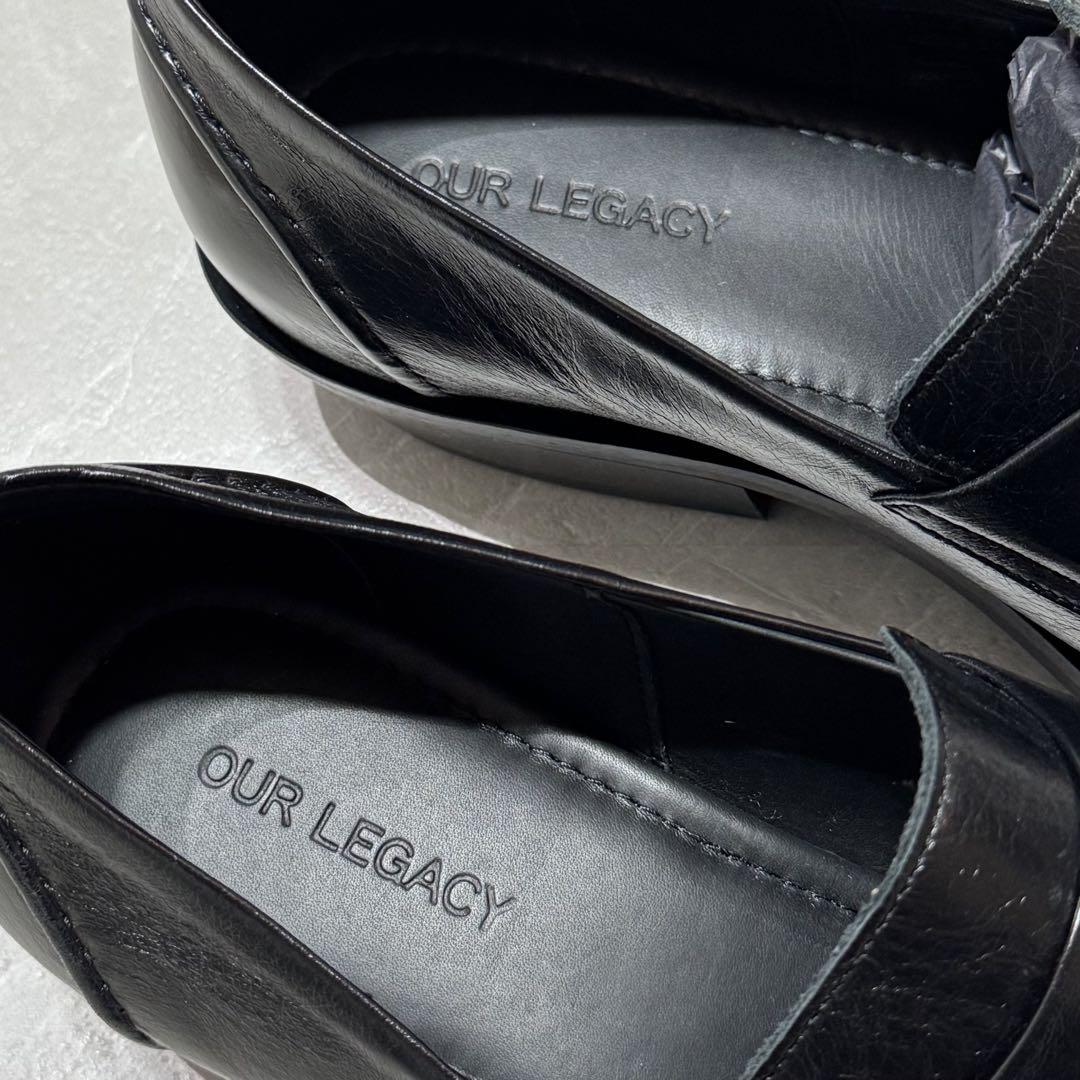 【OUR LEGACY】CYPHER LOAFER 43