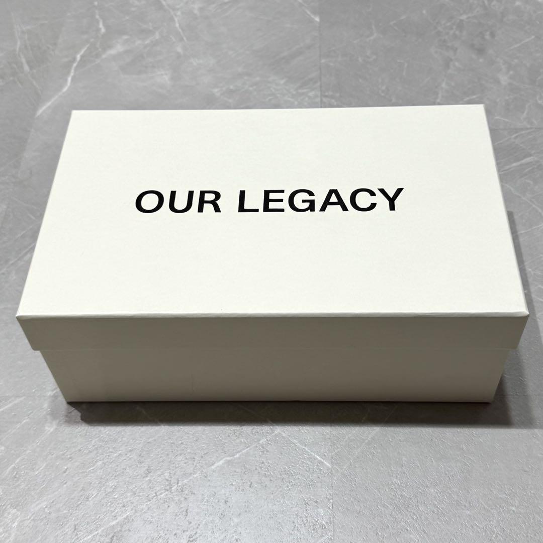 【OUR LEGACY】CYPHER LOAFER 43