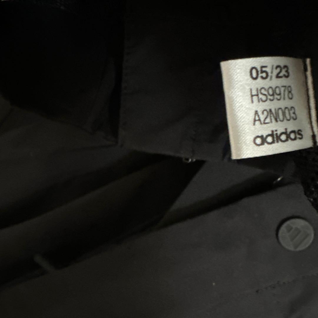 未使用adidas レインウェア メンズ ブラックセット