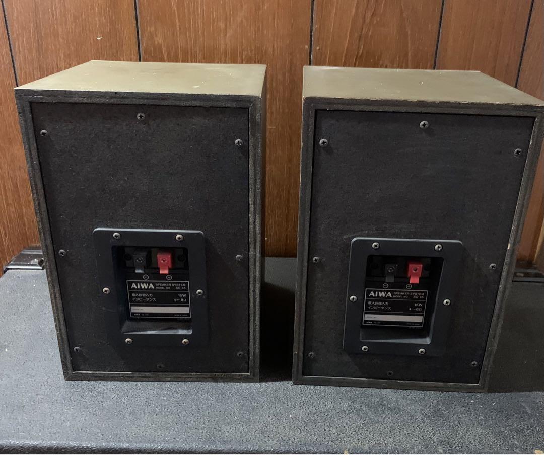 AIWA アイワ SC-45 音出し確認済 - メルカリ AIWA アイワ SC-45 音出し確認済 - メルカリ