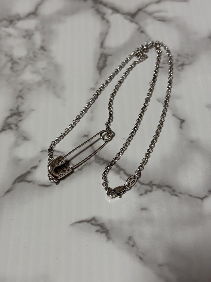 ✨ Silver925 ✨安全ピン　ネックレス　50センチ