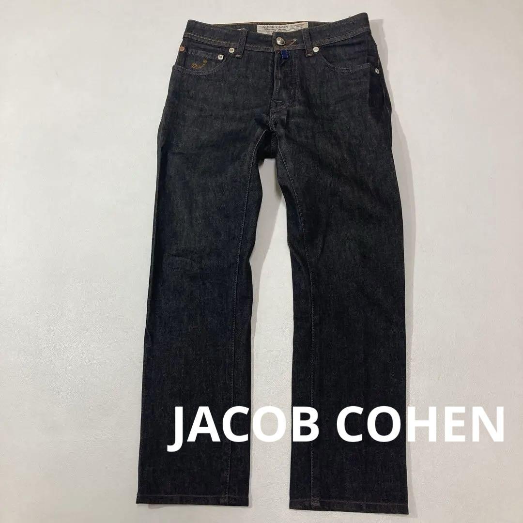 JACOB COHEN J622 COMFORT ブラックデニム ハンドメイド