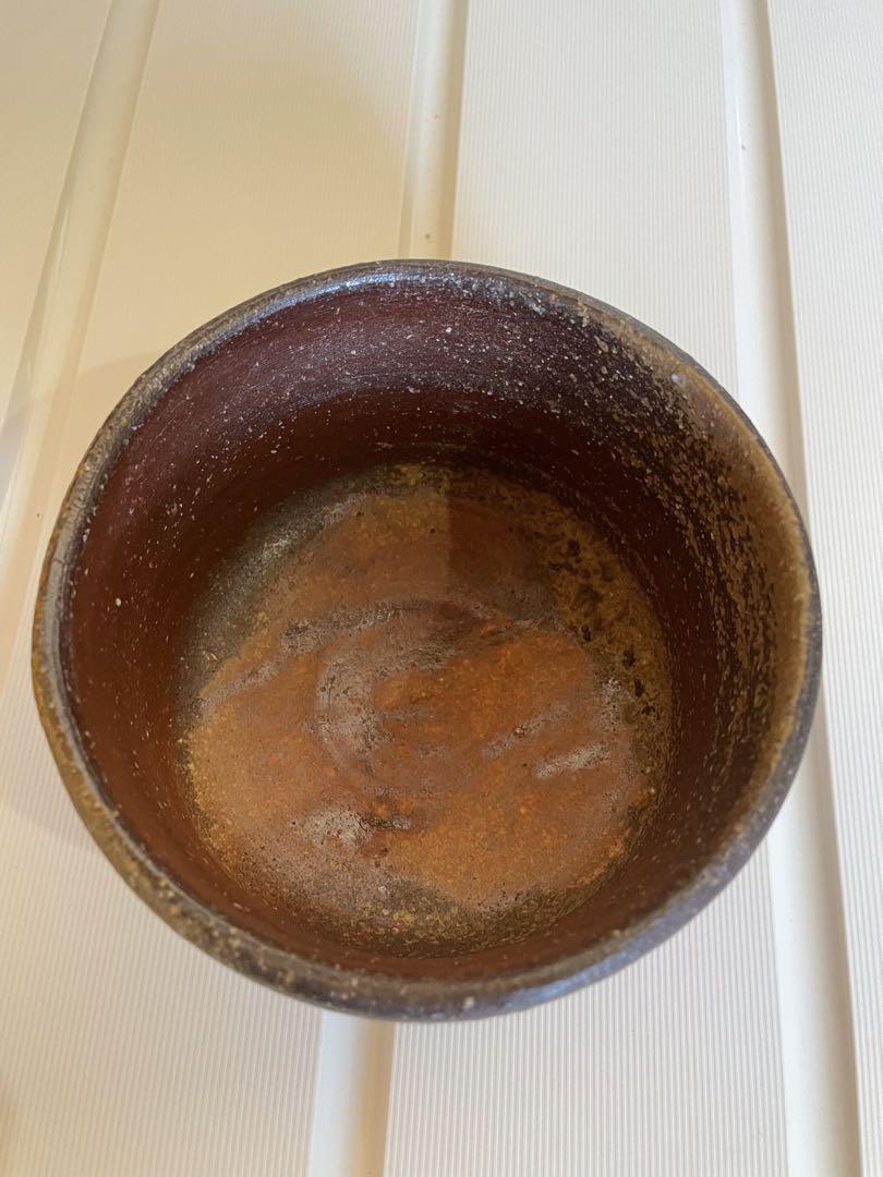 備前焼 茶盌(柴岡信義作)
