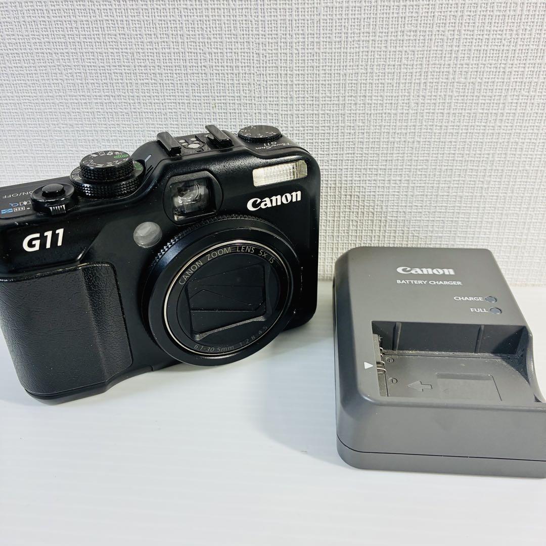 Canon PowerShot G11 コンパクトデジタルカメラ - メルカリ