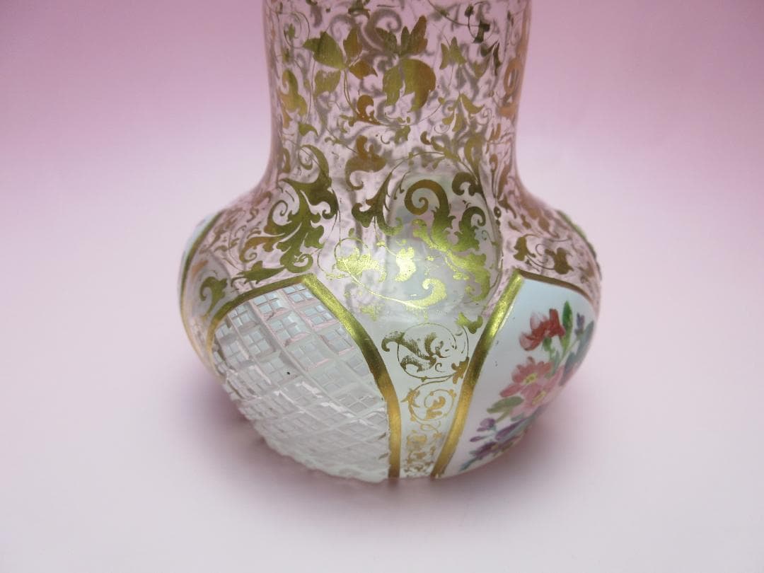 ビンテージ 金彩