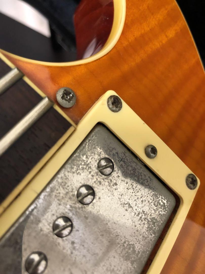 【ハードケース付きジャンク品】Grass Roots Limited model