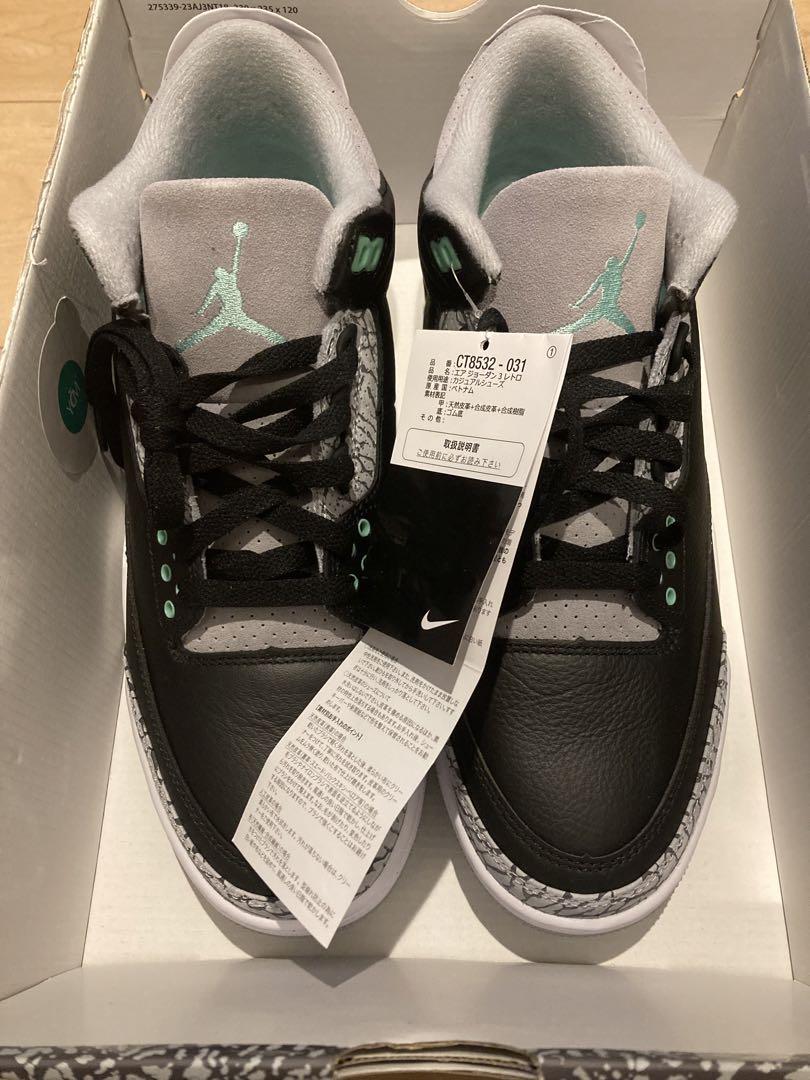 新品　ナイキ AIR JORDAN 3 エアジョーダン 3 レトロ 27.0