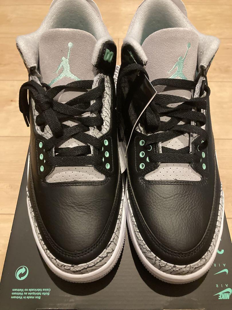 新品　ナイキ AIR JORDAN 3 エアジョーダン 3 レトロ 27.0