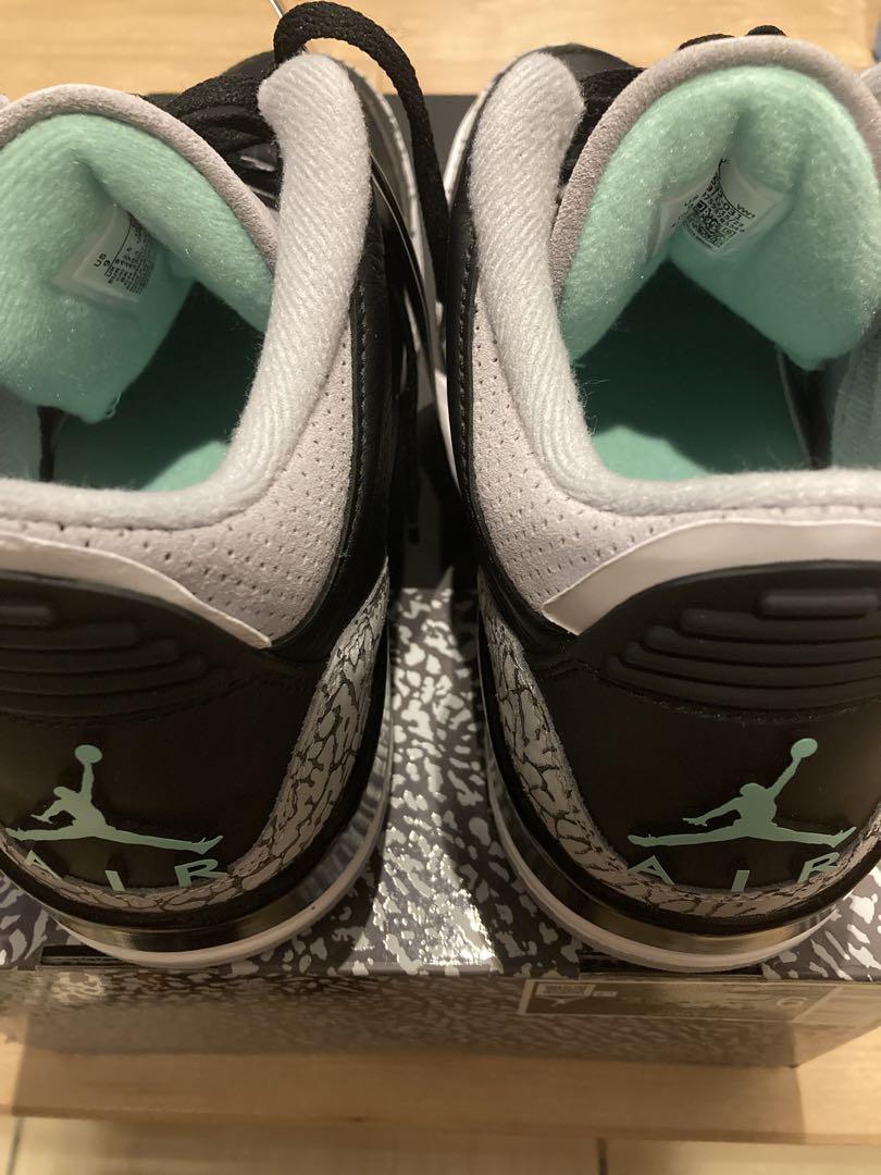 新品　ナイキ AIR JORDAN 3 エアジョーダン 3 レトロ 27.0