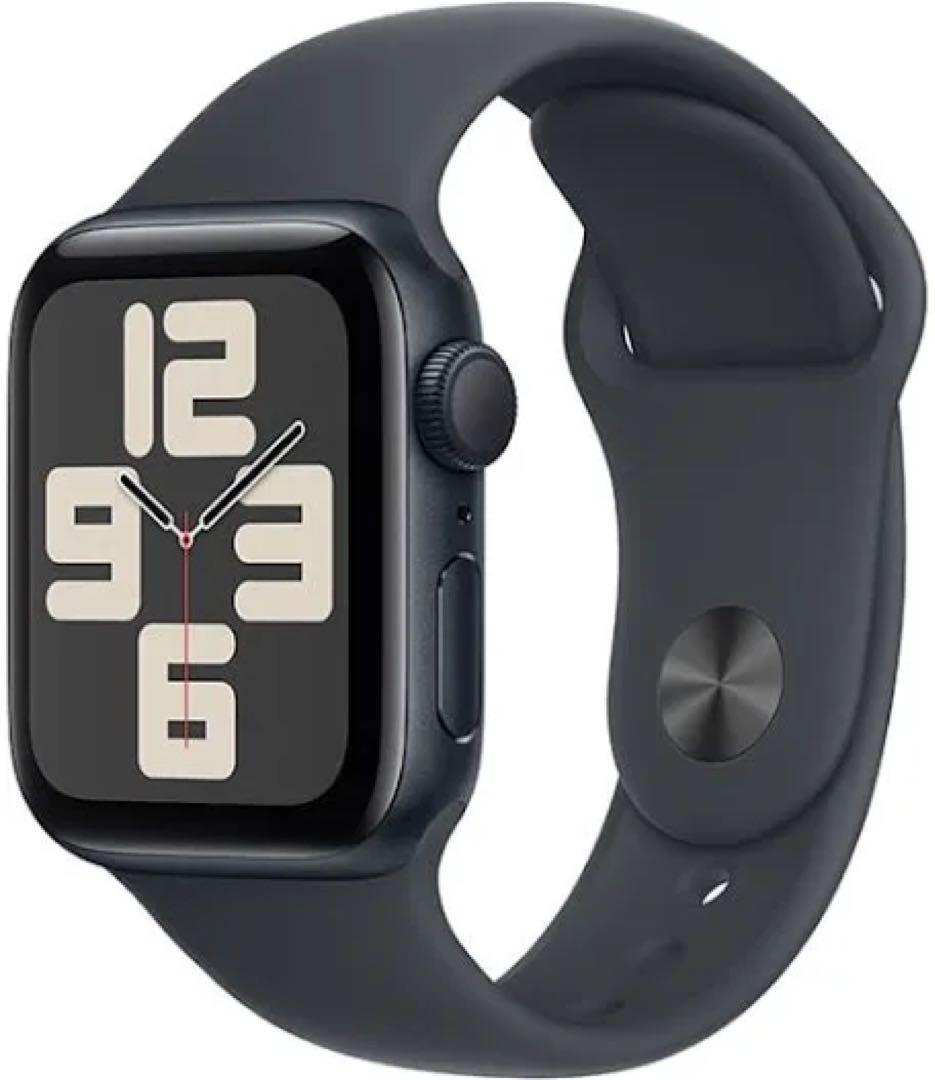 Apple Watch SE 第二世代　40mm ミッドナイト　GPSモデル