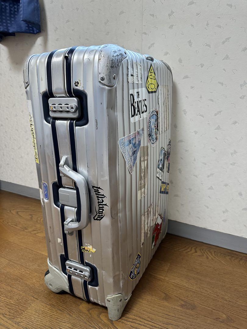 い*た様 RIMOWA スーツケース