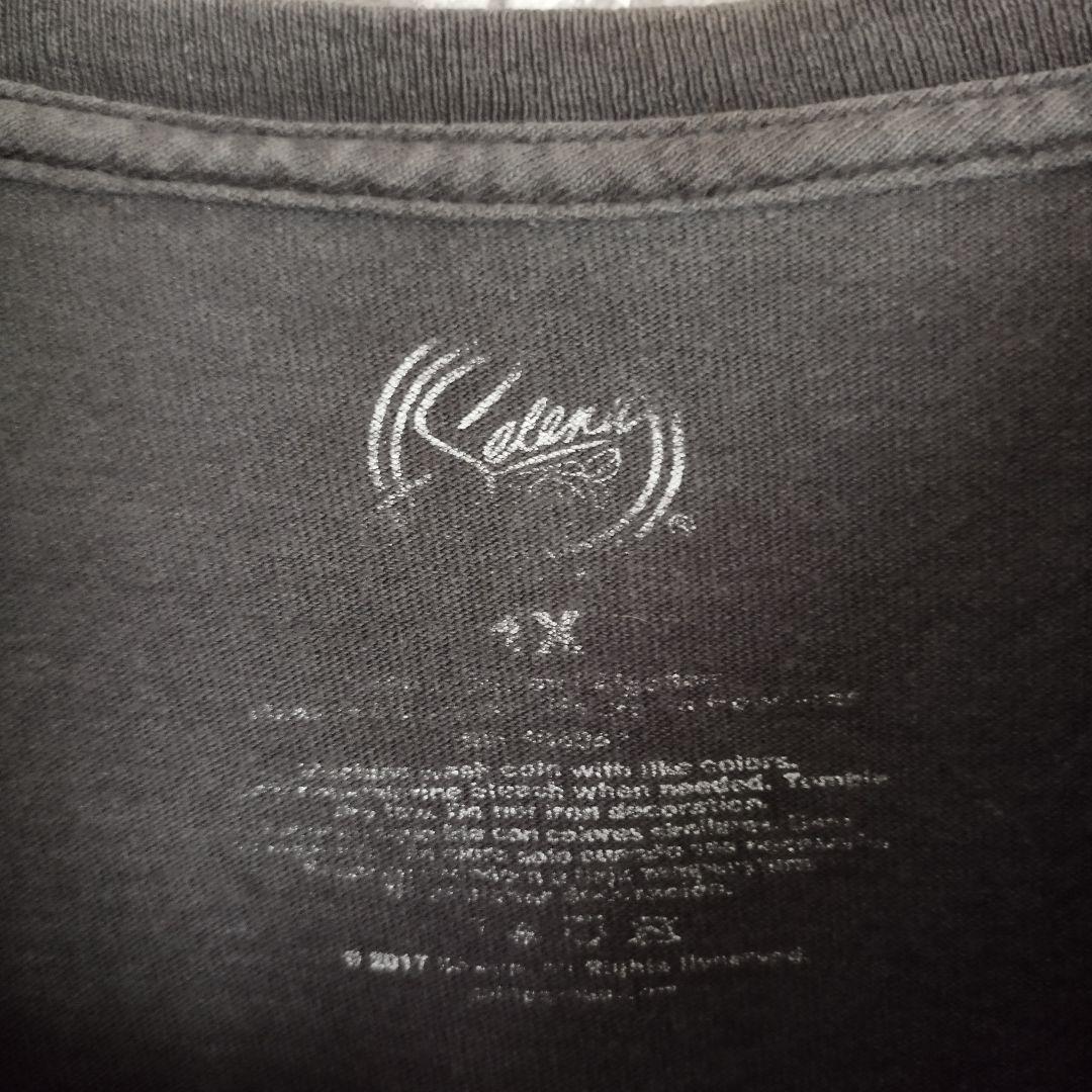 鬼フェード 超オーバーサイズ セレーナ バンドTシャツtシャツ バンT バンt