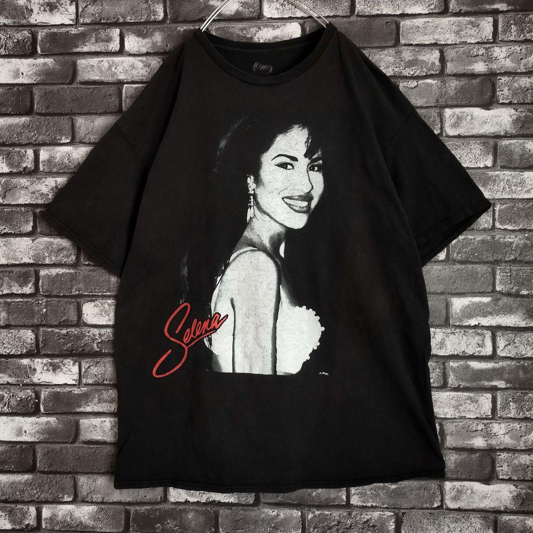鬼フェード 超オーバーサイズ セレーナ バンドTシャツtシャツ バンT バンt