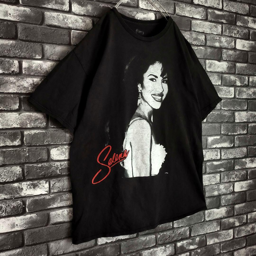 鬼フェード 超オーバーサイズ セレーナ バンドTシャツtシャツ バンT バンt