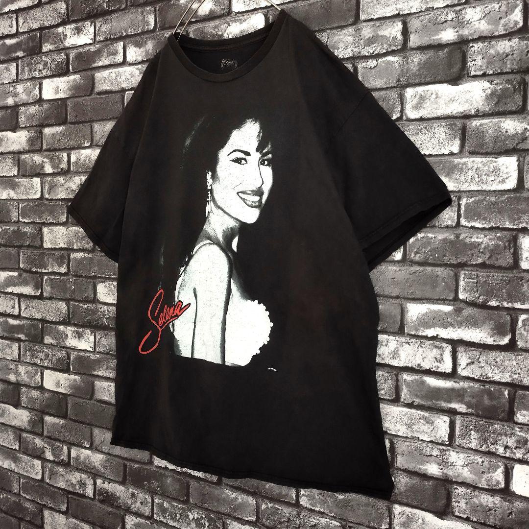 鬼フェード 超オーバーサイズ セレーナ バンドTシャツtシャツ バンT バンt