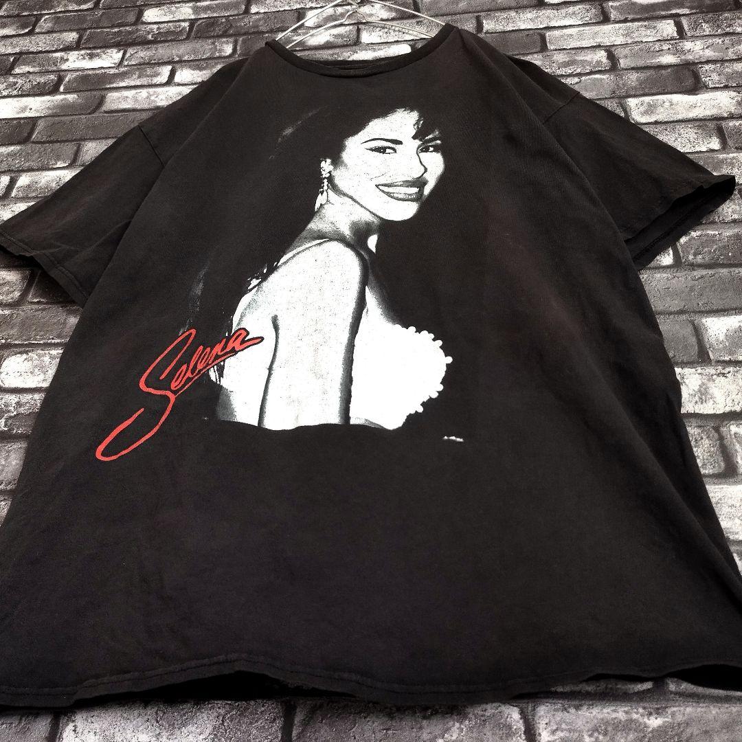 鬼フェード 超オーバーサイズ セレーナ バンドTシャツtシャツ バンT バンt