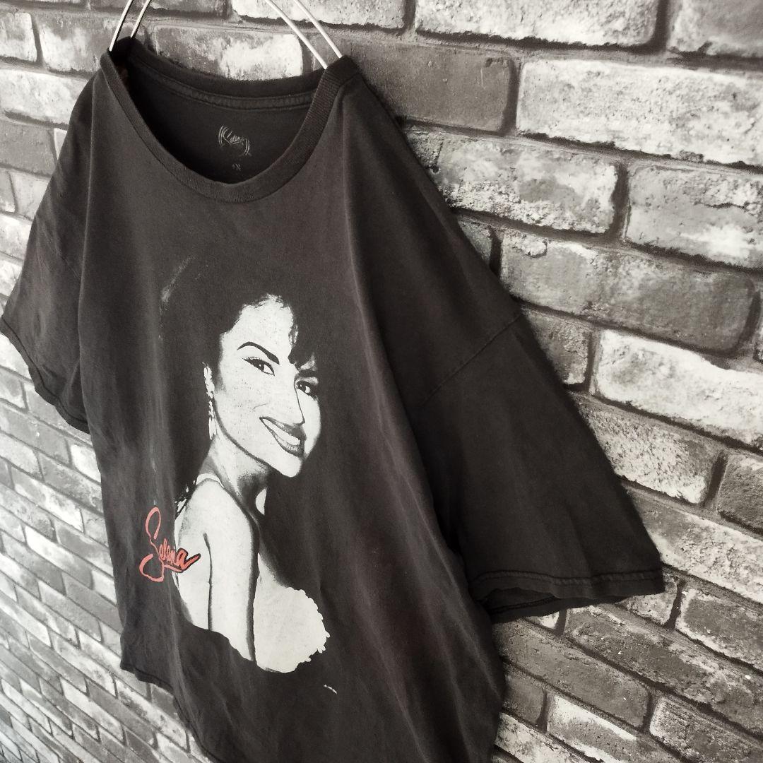 鬼フェード 超オーバーサイズ セレーナ バンドTシャツtシャツ バンT バンt
