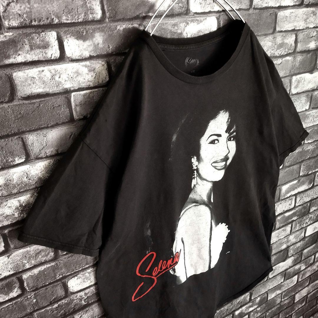 鬼フェード 超オーバーサイズ セレーナ バンドTシャツtシャツ バンT バンt