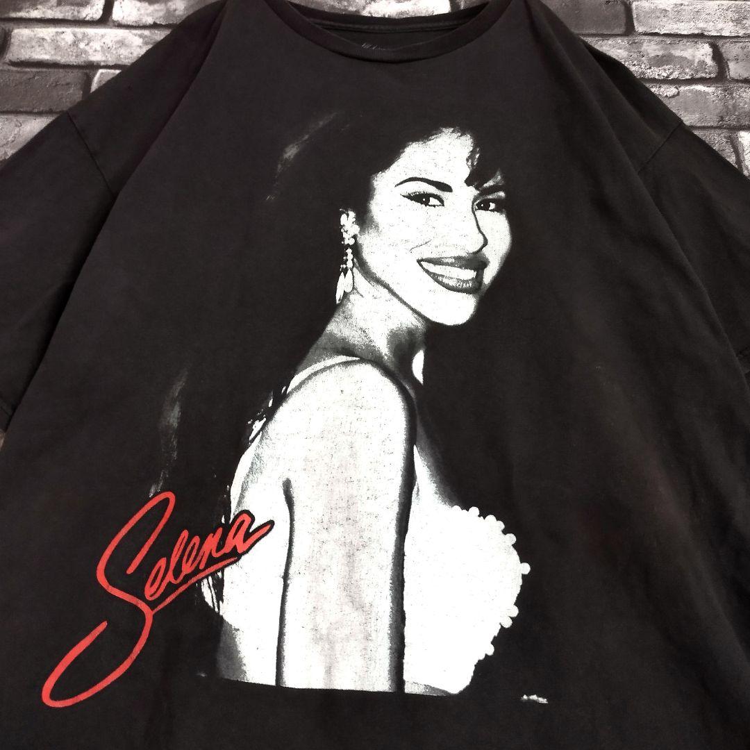 鬼フェード 超オーバーサイズ セレーナ バンドTシャツtシャツ バンT バンt