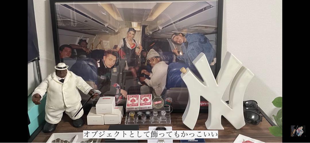 NEW YORK ヤンキース　お香立て　ネイビー NEW YORK ヤンキース お香立て ネイビー - メルカリ