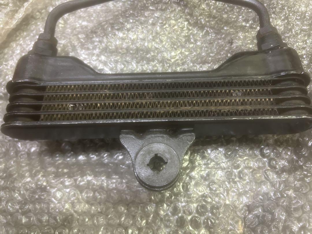 cbx400f  1型　純正　美品　オイルクーラー　ラジエーター