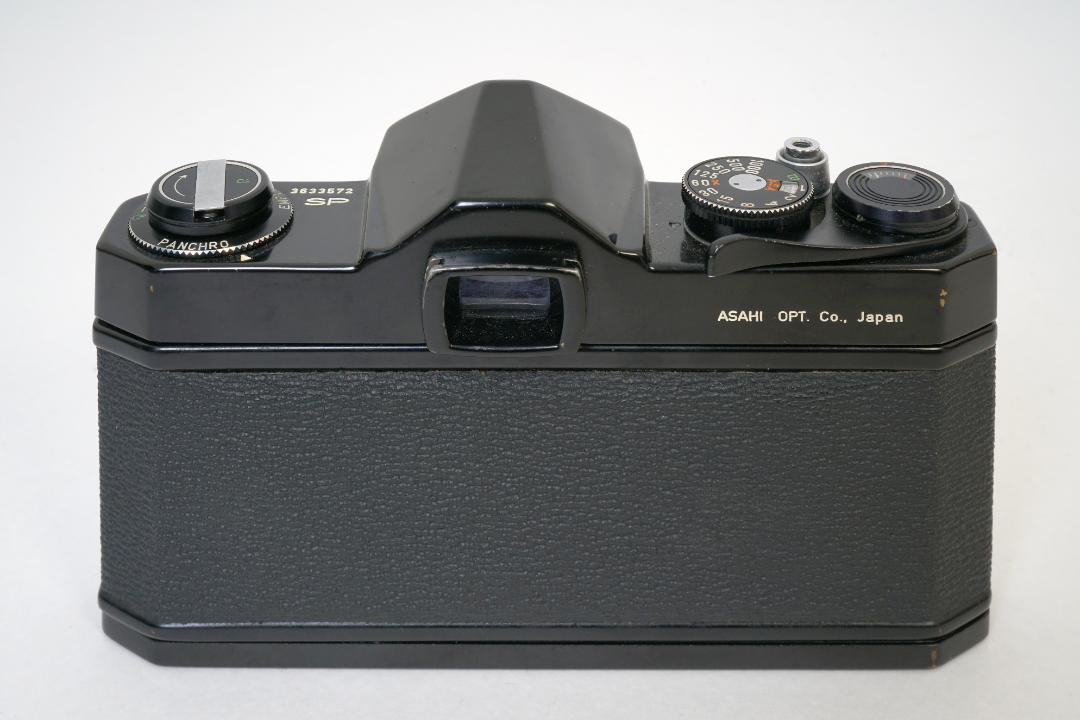 アサヒペンタックス SP ボディ ブラック (中古品) 1971年 昭和 アサヒペンタックス SP ボディ ブラック (中古品) 1971年 昭和