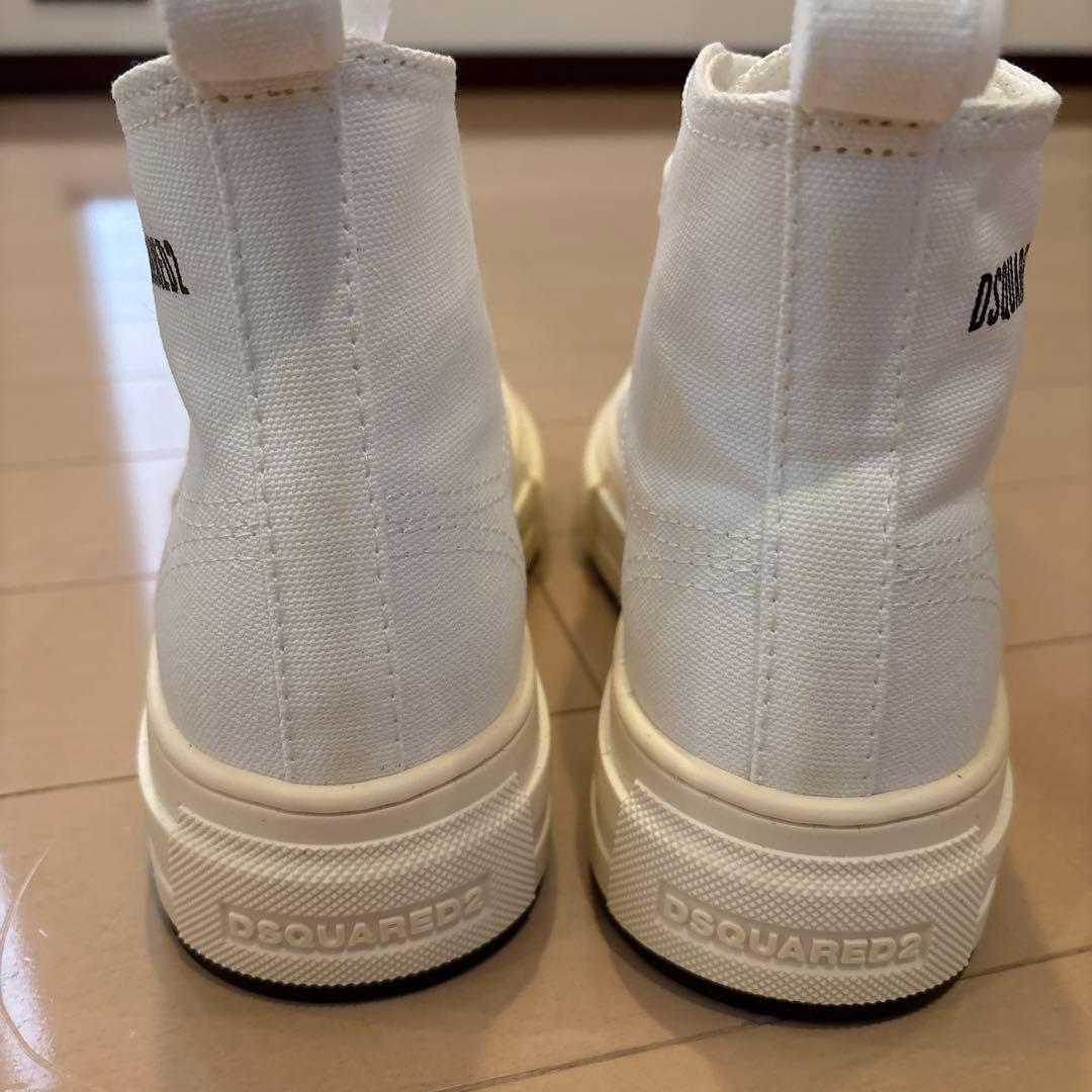 DSQUARED2 レディース ハイカットスニーカー DSQUARED2 レディース ハイカットスニーカー