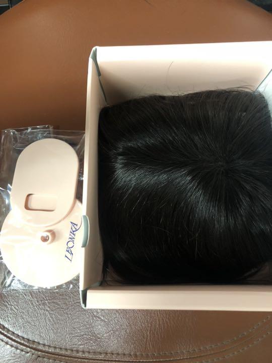 トップウィッグ　栗色　新品 トップウィッグ 栗色 新品