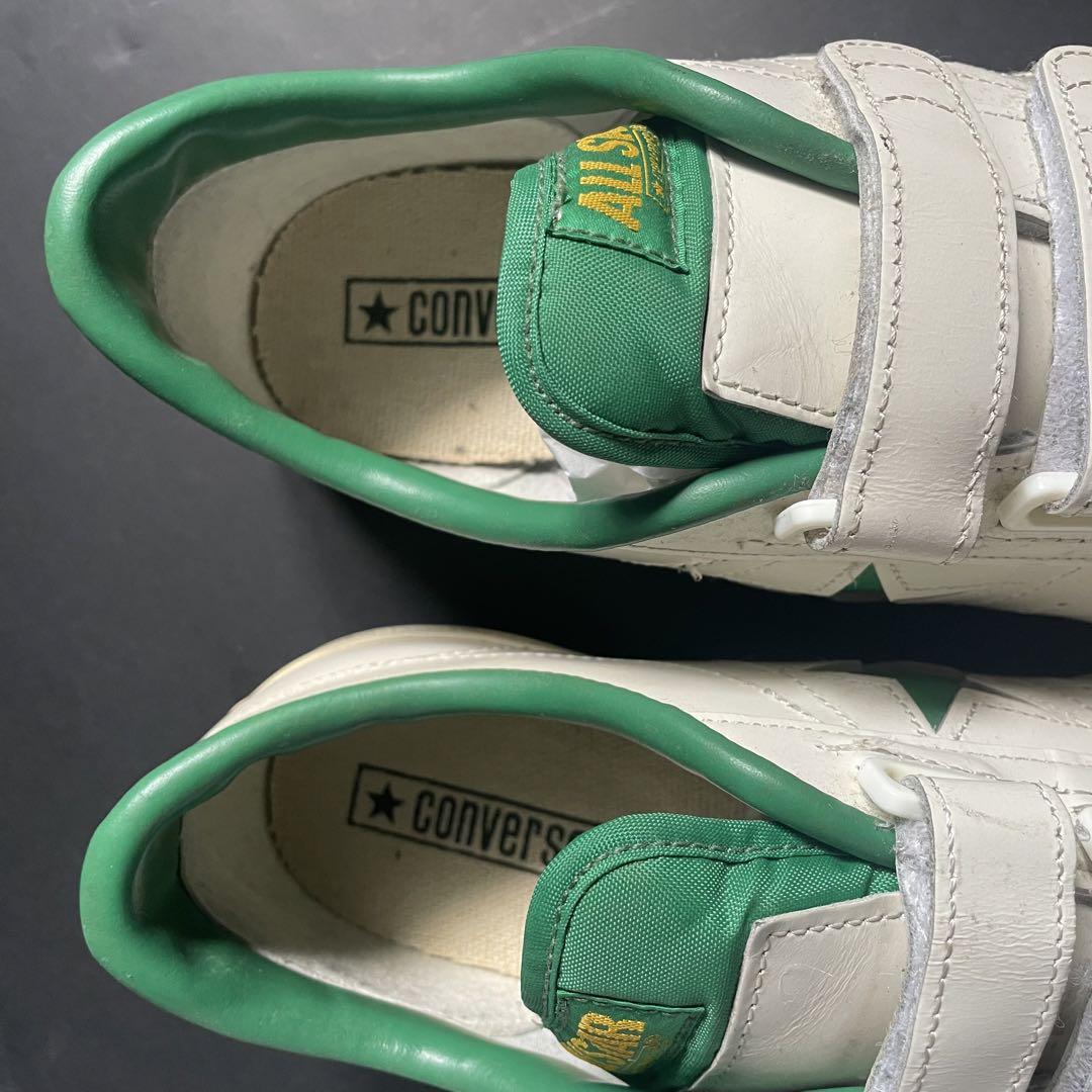 CONVERSE コンバース 9 【27.5 】ワンスター ベルクロ 緑 日本製