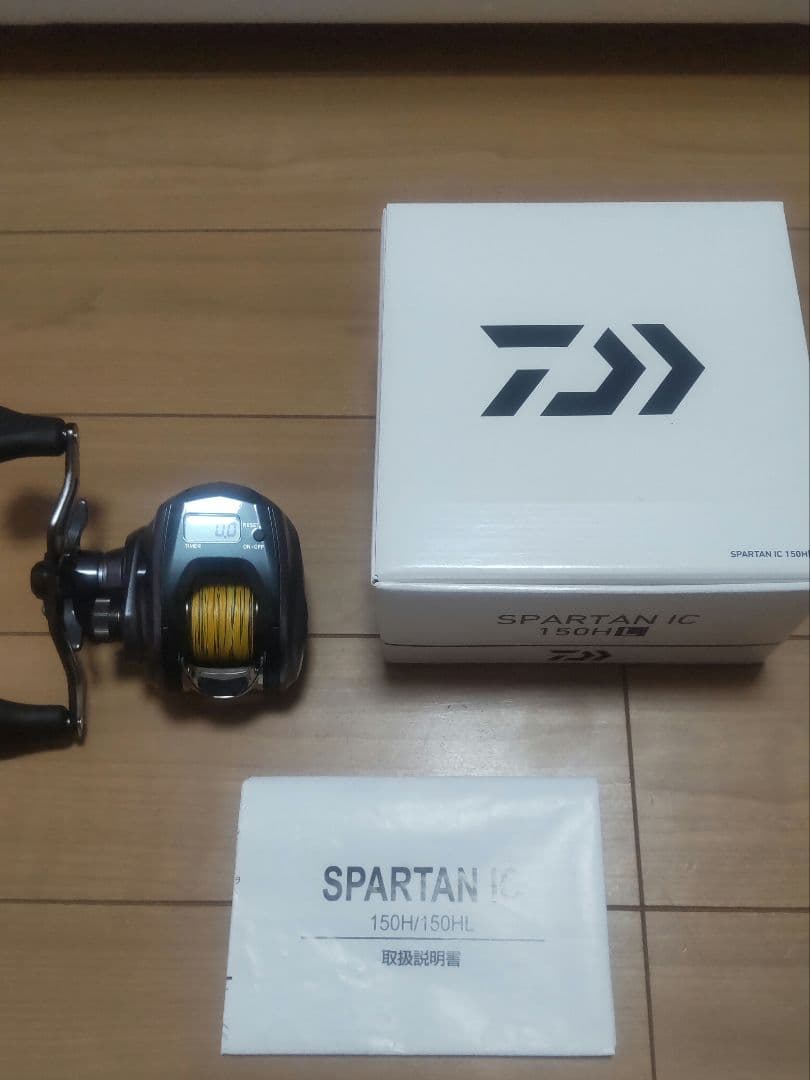 Daiwa SPARTAN IC 150HL 両軸リールDAIWA