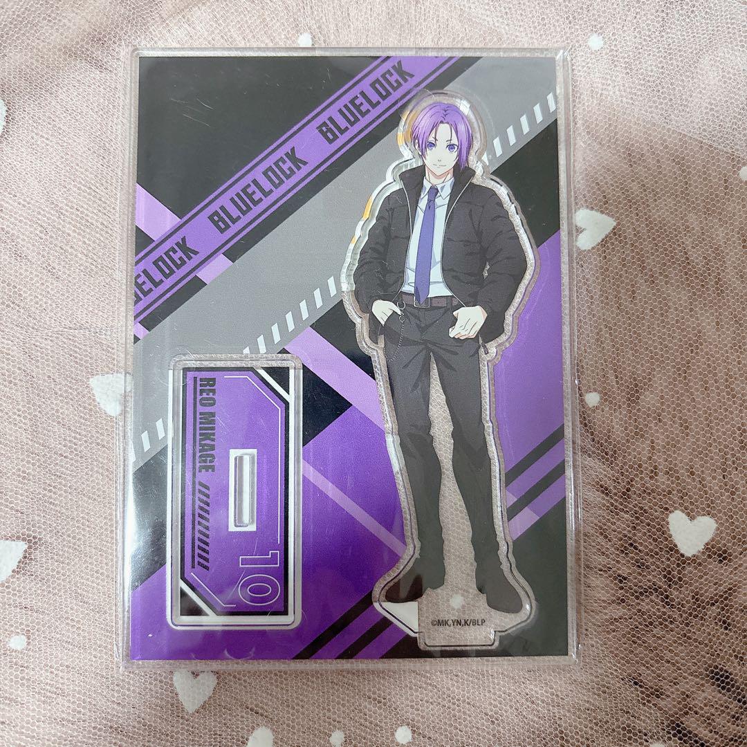 メルカリ最安値 御影玲王 PWCアクリルスタンド ブルーロックPWCアクリルスタンド【1周年記念ver.】御影玲王