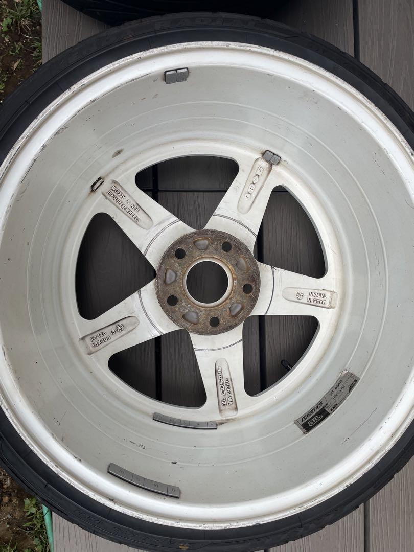 のあ　COSMIS XT-005R 18インチ 10J+20 ４本