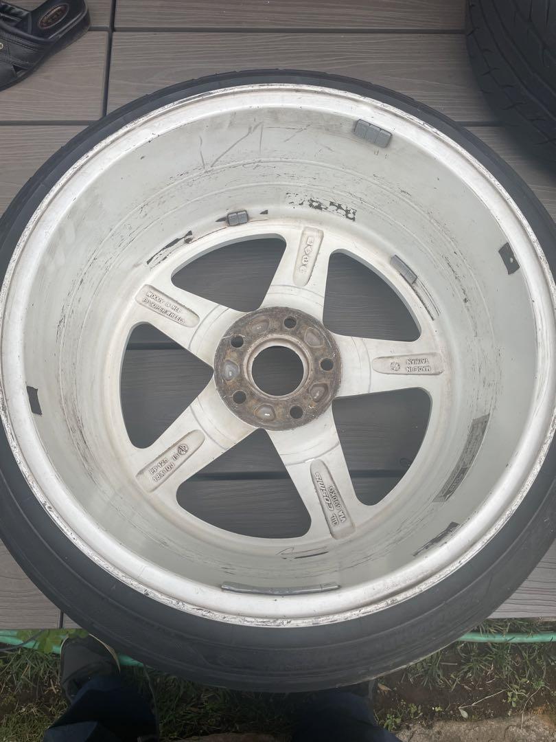 のあ　COSMIS XT-005R 18インチ 10J+20 ４本