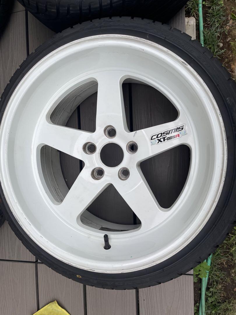 のあ　COSMIS XT-005R 18インチ 10J+20 ４本
