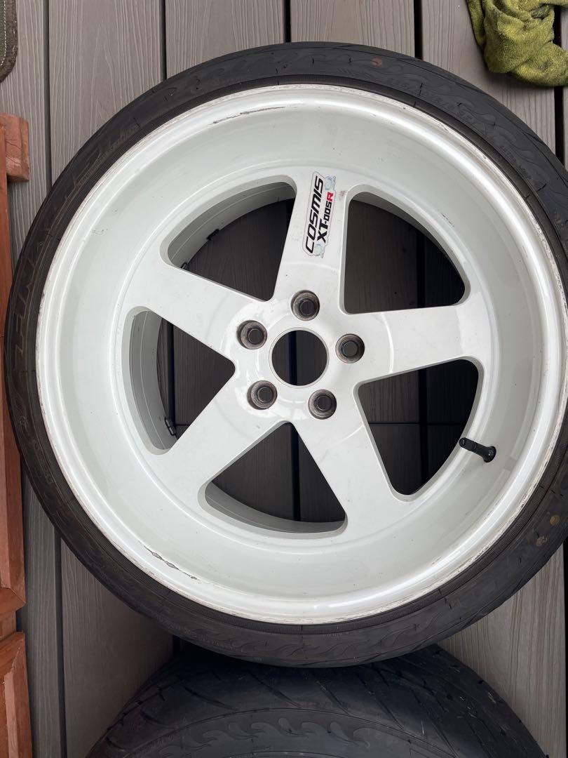 のあ　COSMIS XT-005R 18インチ 10J+20 ４本