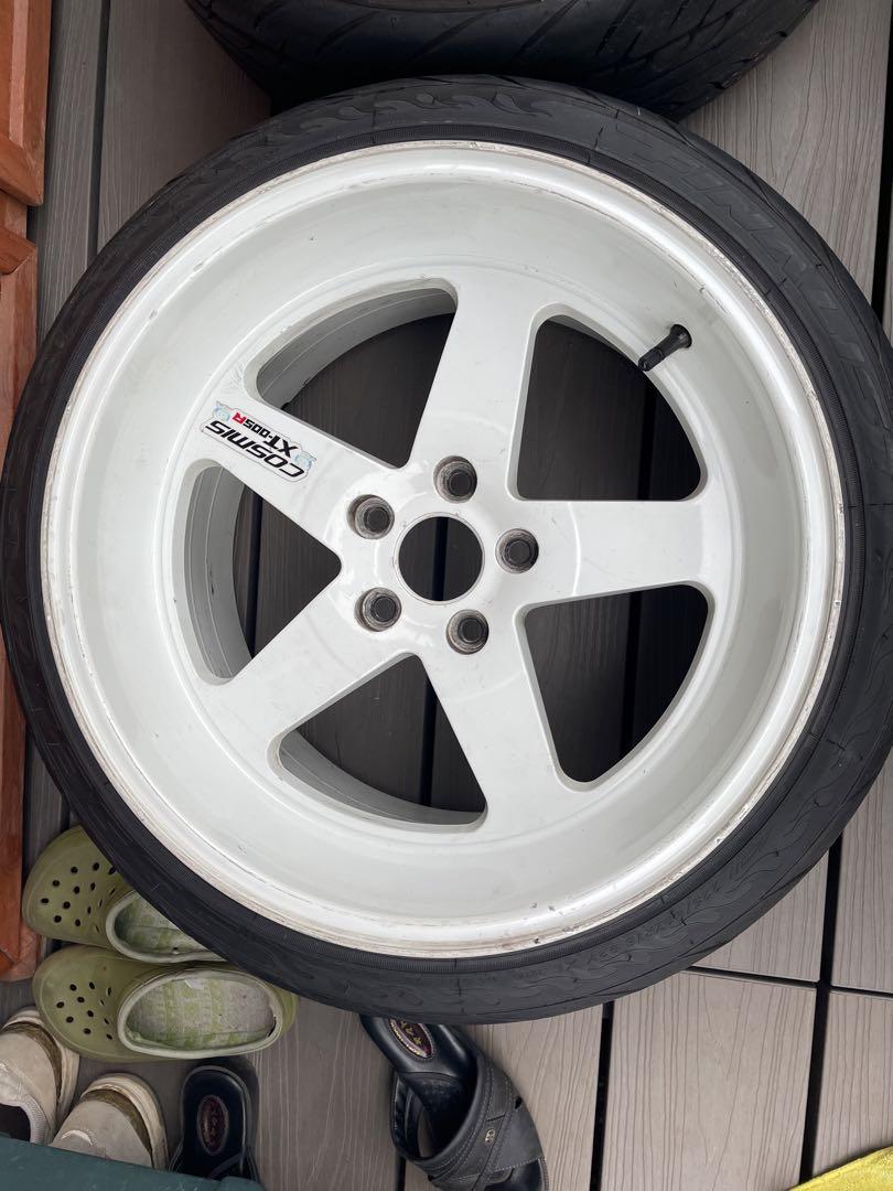 のあ　COSMIS XT-005R 18インチ 10J+20 ４本