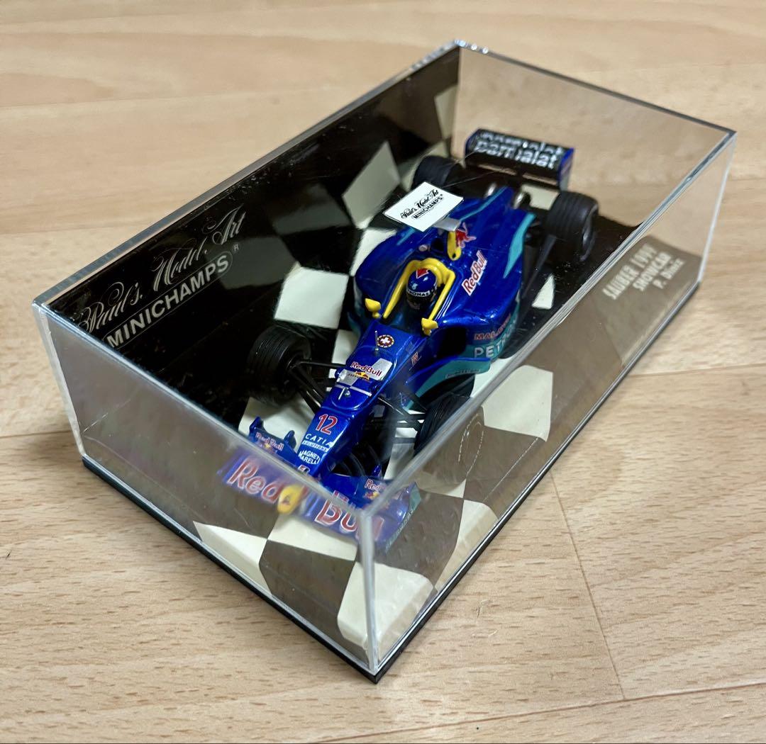 Amazon | minichamps 1/43 SAUBER 1999 SHOWCAR P.Diniz