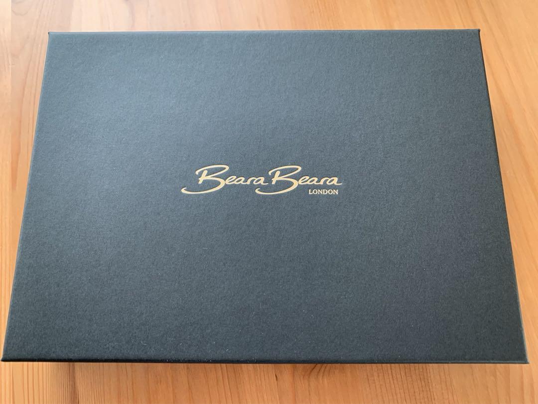 週末値下げ新品Beara Beara Camile Greyレディース本革長財布