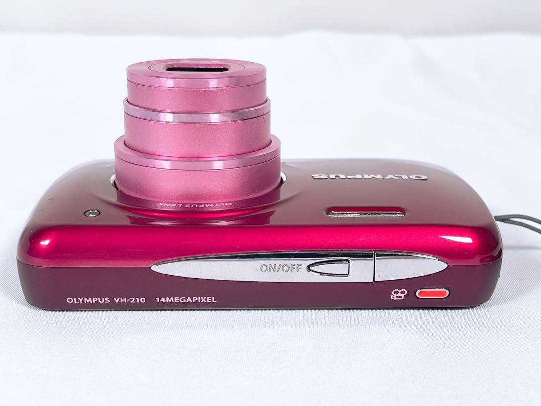 【美品】 OLYMPUS オリンパス コンパクトデジタルカメラ VH-210