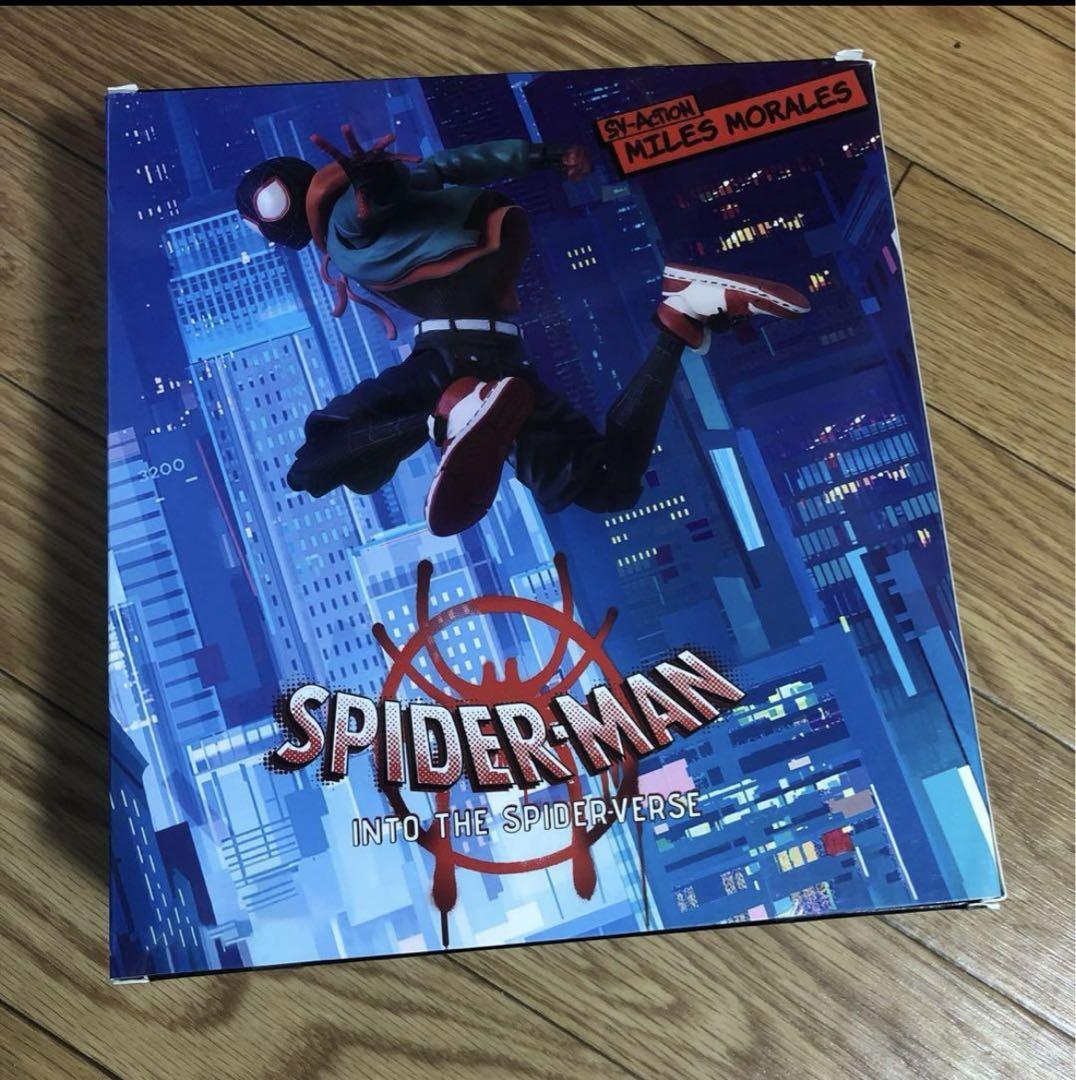 スパイダーマン　マイルス　モラレス　フィギュア
