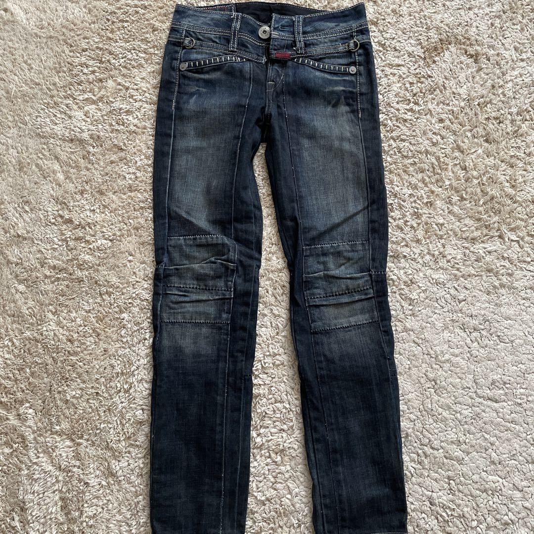 マリテフランソワジルボー デニム size40 マリテ+フランソワ・ジルボー デニム シャトルパンツ