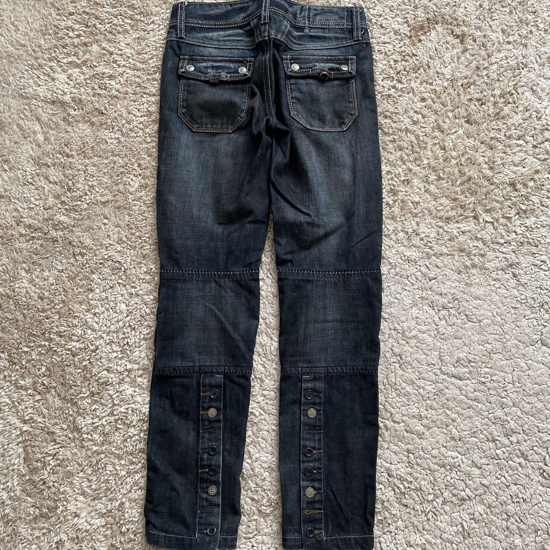 マリテフランソワジルボー デニム size40 マリテ+フランソワ・ジルボー デニム シャトルパンツ