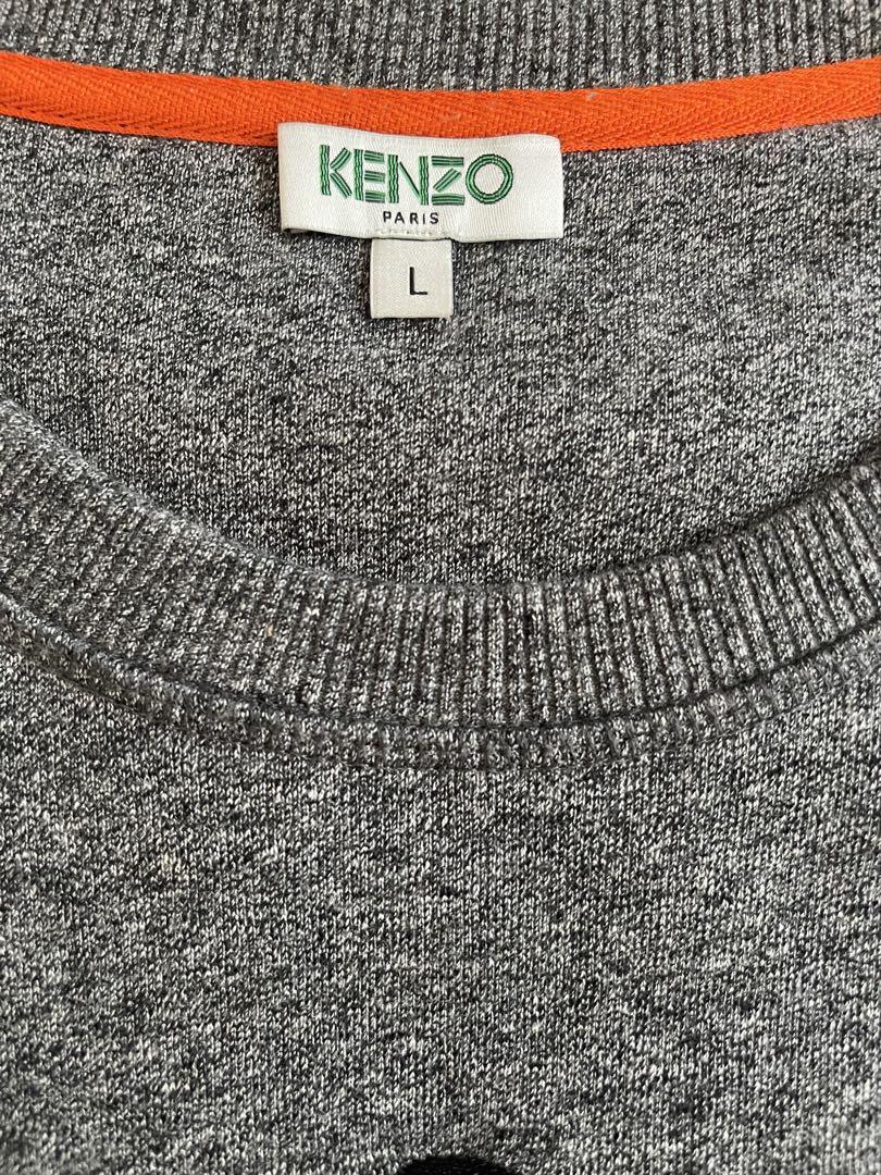 トップス KENZO Grey Eye Sweatshirt