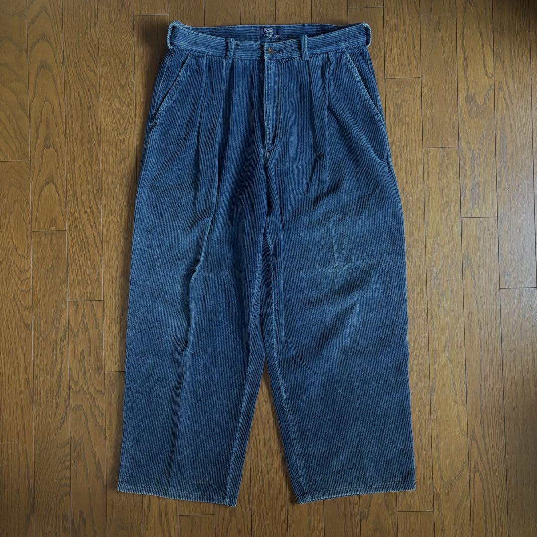 Polo by Ralph Lauren Corduroy Tuck Pants