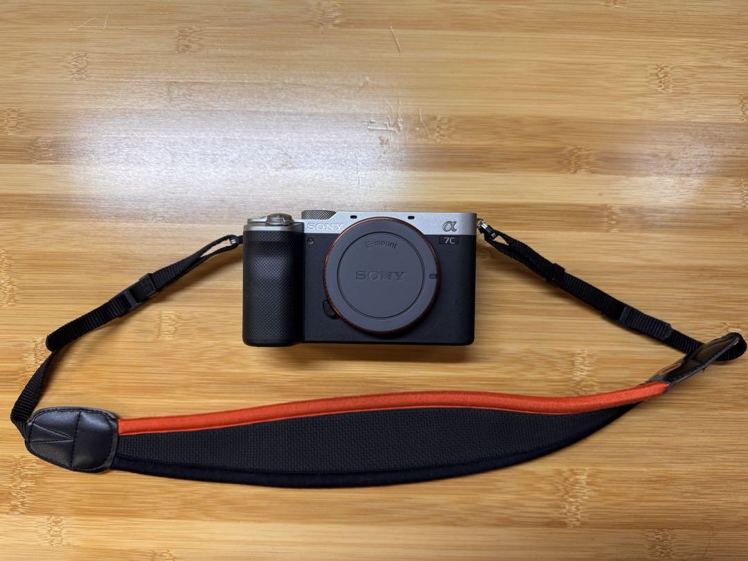 【美品】SONY α7C ILCE-7C シャッター230回　おまけ付き
