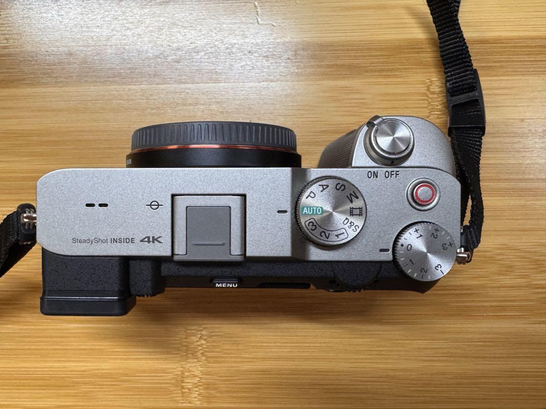 【美品】SONY α7C ILCE-7C シャッター230回　おまけ付き